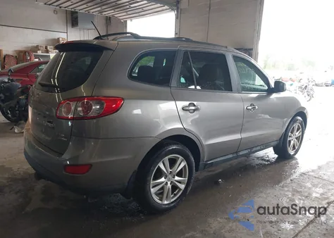 2011 Hyundai Santa Fe Limited V6 z USA, uszkodzony, nr VIN 5XYZKDAG4BG045816